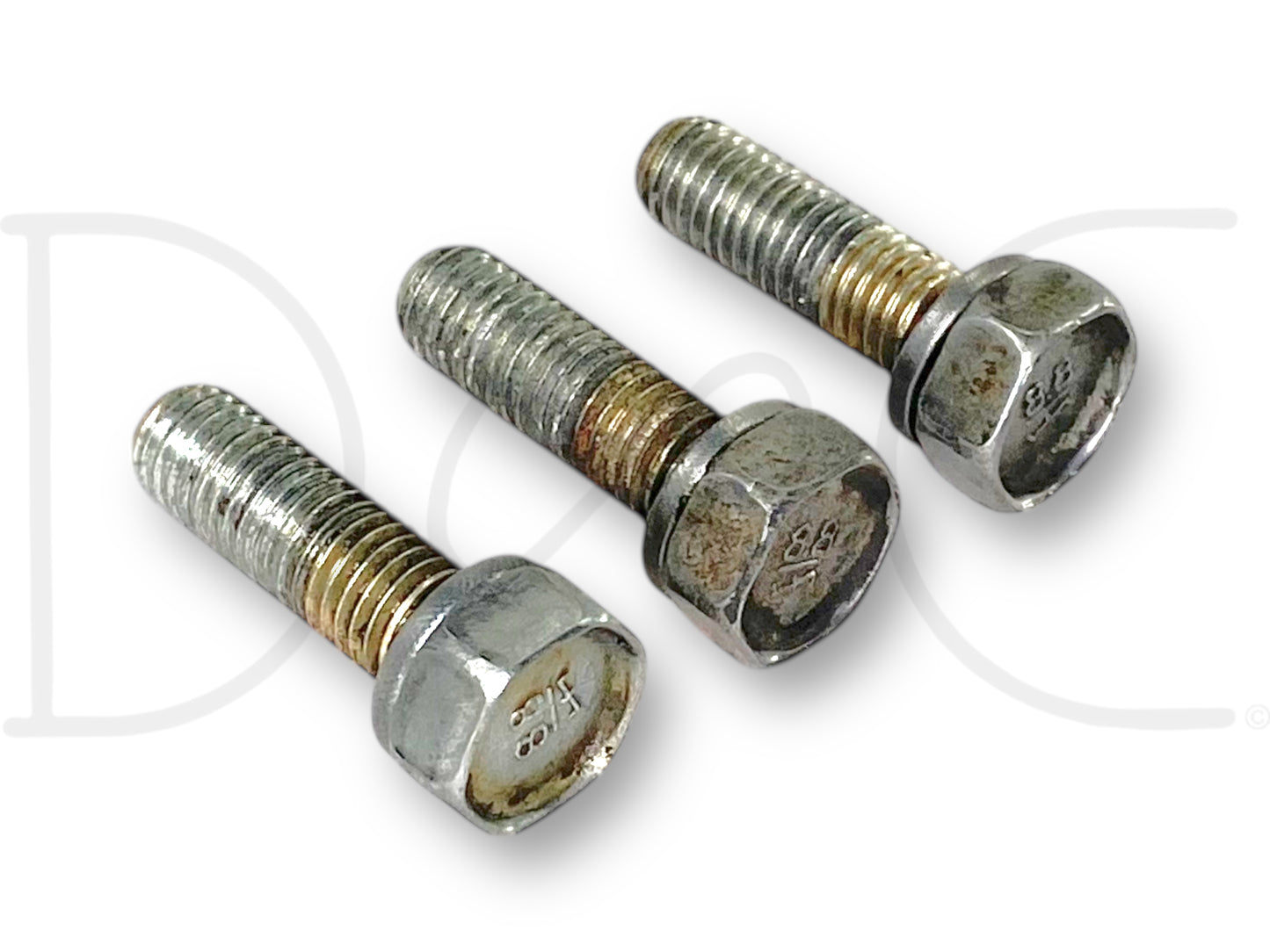 94-97 Ford F250 F350 7.3 7.3L Diesel Engine Starter Bolts OE Bolt Set [3]
