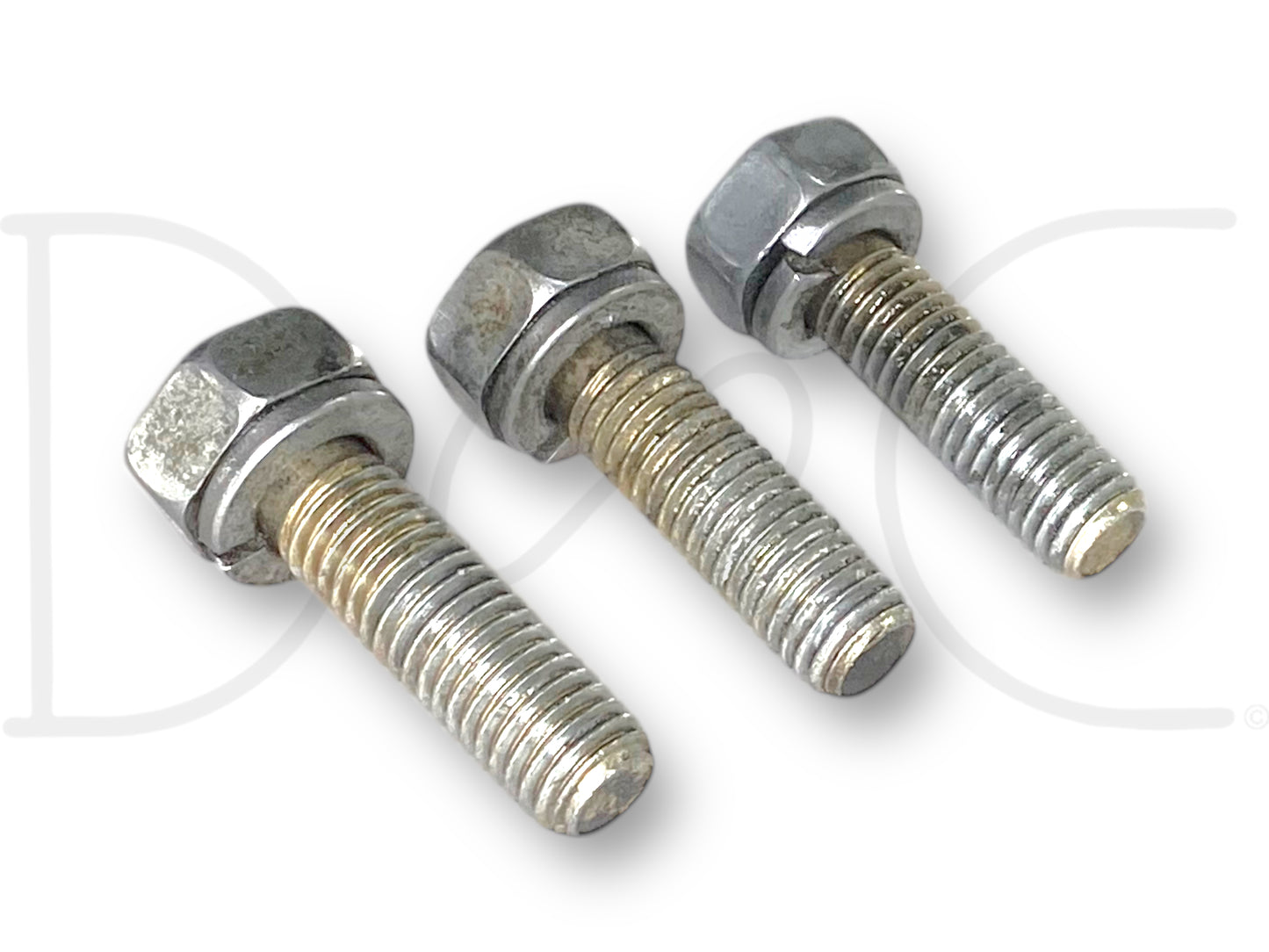 94-97 Ford F250 F350 7.3 7.3L Diesel Engine Starter Bolts OE Bolt Set [3]