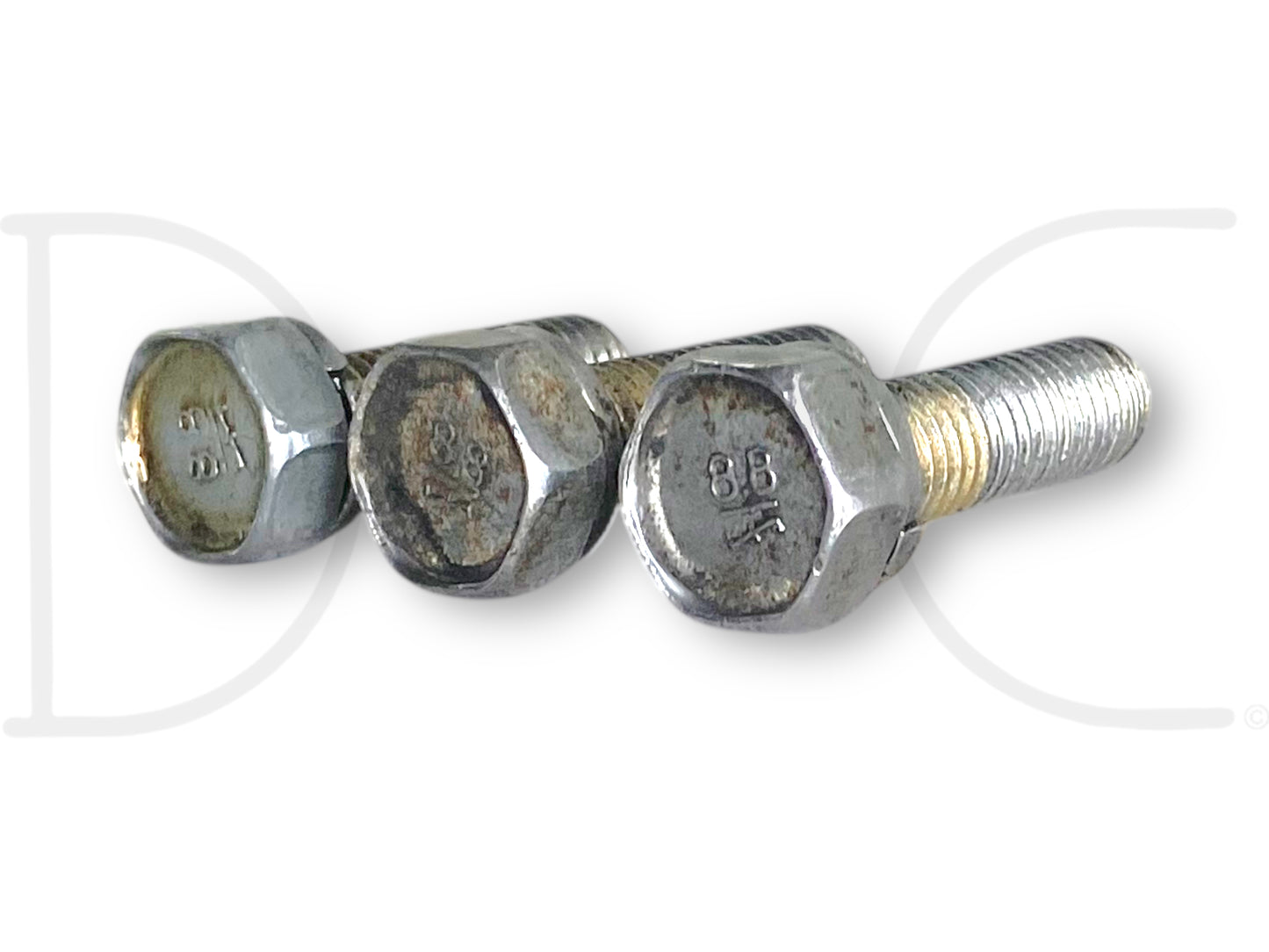 94-97 Ford F250 F350 7.3 7.3L Diesel Engine Starter Bolts OE Bolt Set [3]