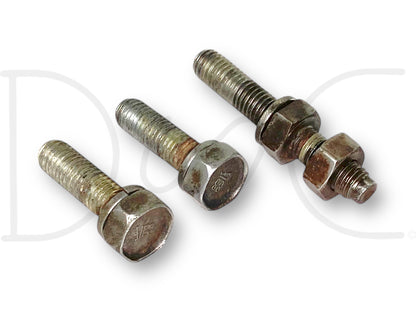 97-02 Ford E250 E350 Van 7.3 7.3L Diesel Engine Starter Bolts OE Bolt Set [3]