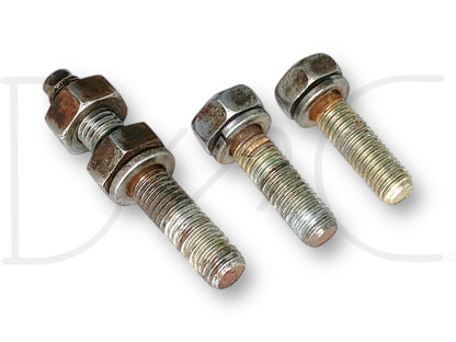 97-02 Ford E250 E350 Van 7.3 7.3L Diesel Engine Starter Bolts OE Bolt Set [3]