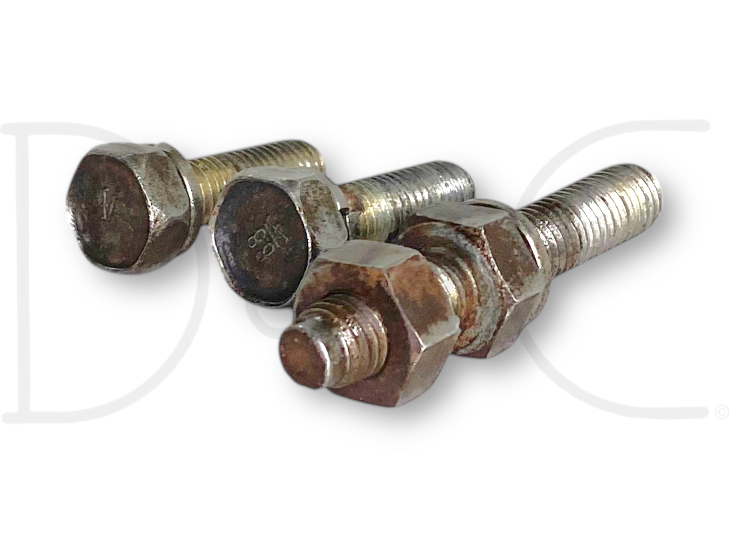 97-02 Ford E250 E350 Van 7.3 7.3L Diesel Engine Starter Bolts OE Bolt Set [3]