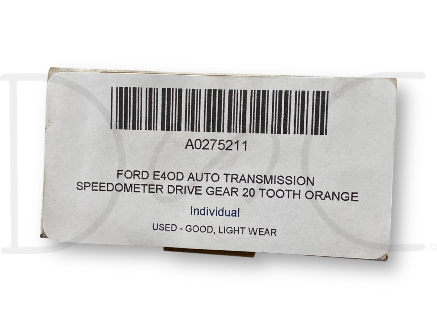 Ford E4OD Auto Transmission Speedometer Drive Gear 20 Tooth Orange OEM