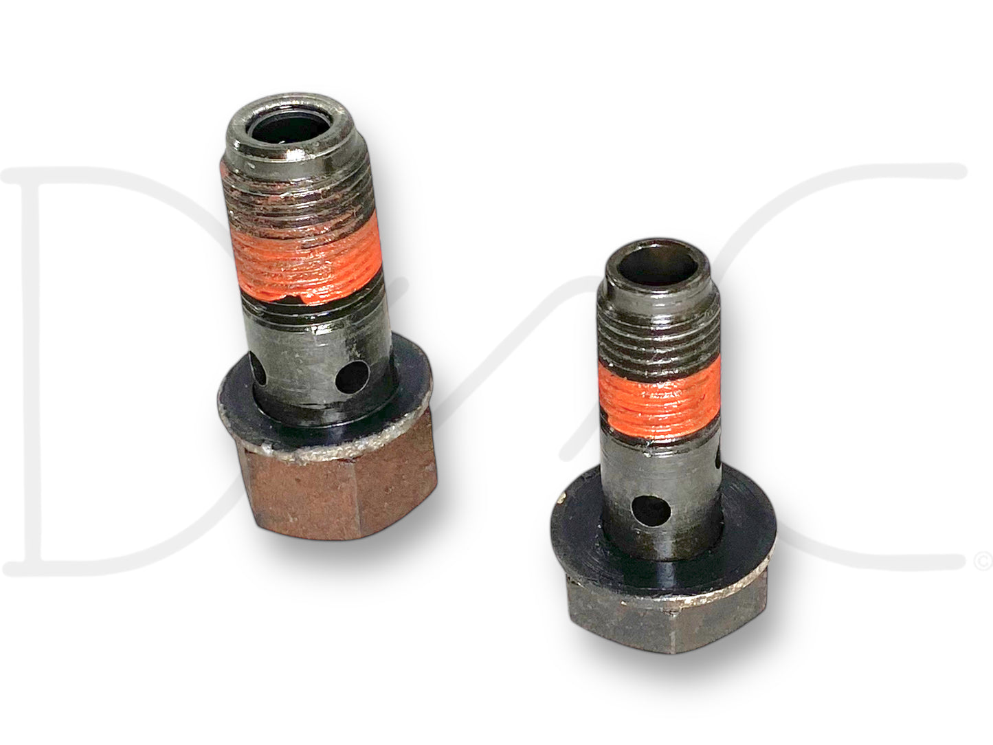 94-97 Ford F250 F350 E4OD Auto Automatic Trans Cooler Line Banjo Bolt Set OEM