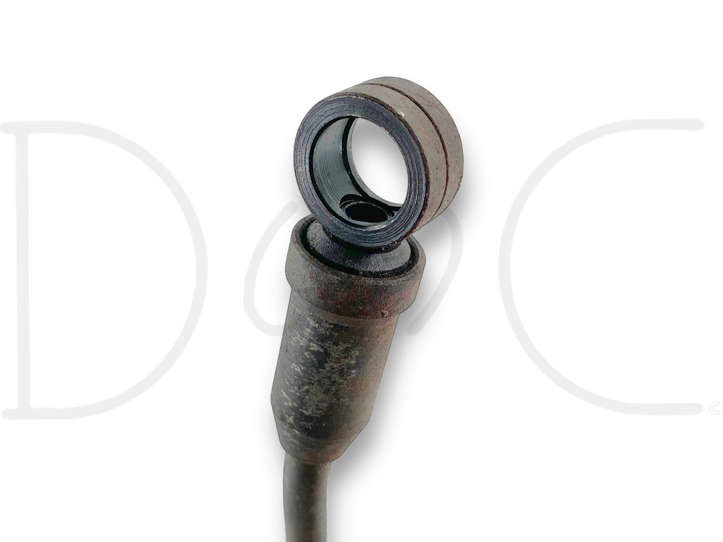1997 Ford F250 F350 E4OD Auto Transmission Cooler Line Crossover Bypass Tube OE