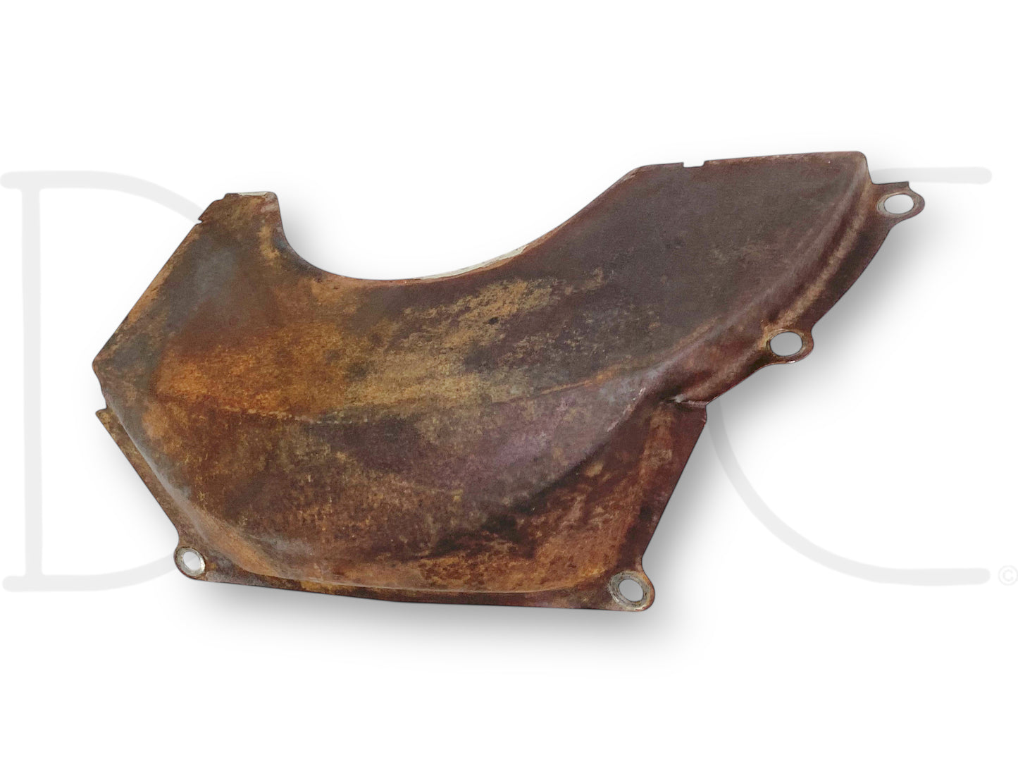 94-97 Ford E250 E350 7.3 E4OD Transmission Torque Converter Access Cover *Blem*