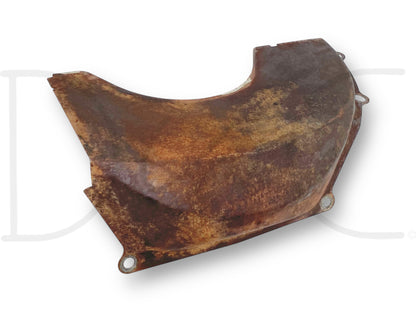 94-97 Ford E250 E350 7.3 E4OD Transmission Torque Converter Access Cover *Blem*