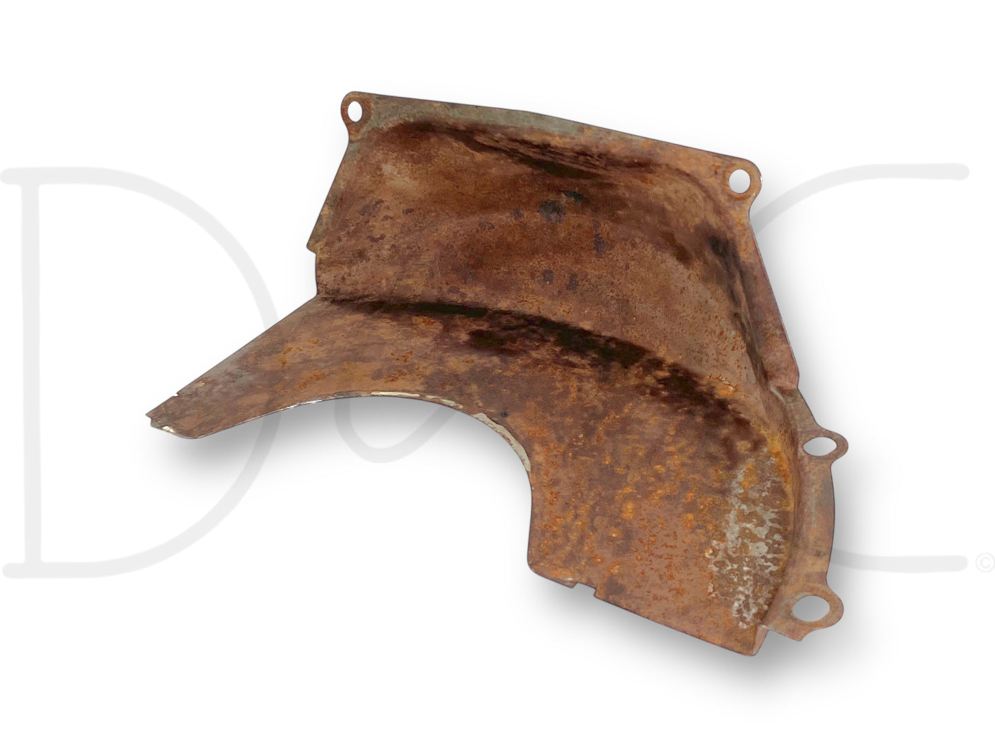 94-97 Ford E250 E350 7.3 E4OD Transmission Torque Converter Access Cover *Blem*