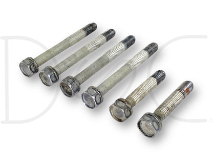 94-97 Ford F250 F350 7.3 7.3L E4OD ZF5 Transmission Bolts Bolt Set (6) OEM