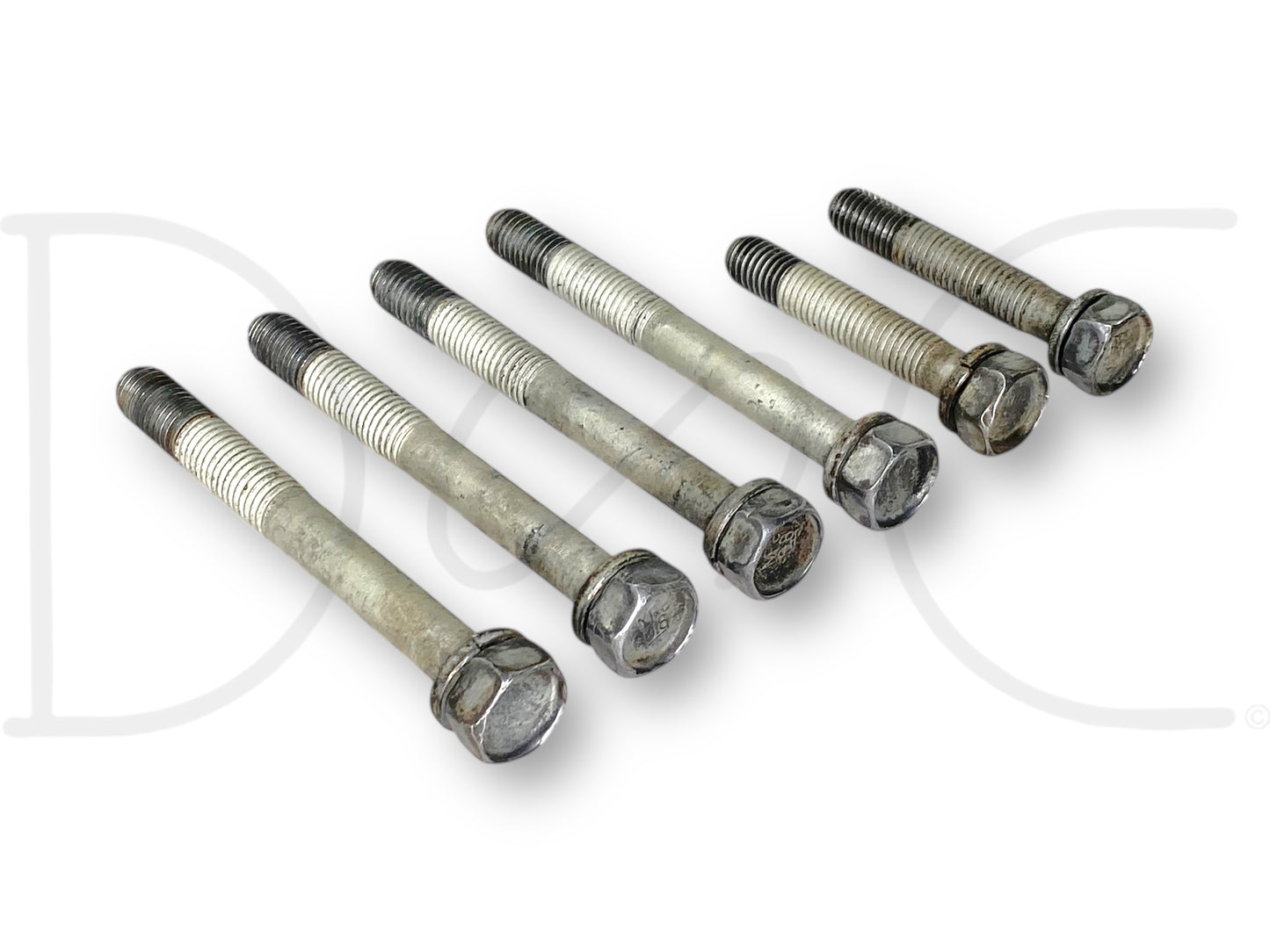 94-97 Ford F250 F350 7.3 7.3L E4OD ZF5 Transmission Bolts Bolt Set (6) OEM