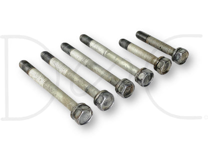 94-97 Ford F250 F350 7.3 7.3L E4OD ZF5 Transmission Bolts Bolt Set (6) OEM