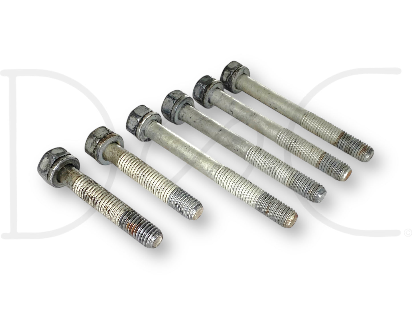 94-97 Ford F250 F350 7.3 7.3L E4OD ZF5 Transmission Bolts Bolt Set (6) OEM