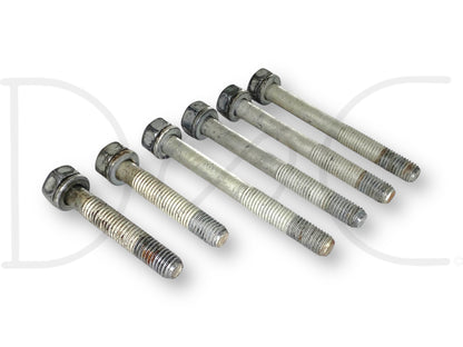 94-97 Ford F250 F350 7.3 7.3L E4OD ZF5 Transmission Bolts Bolt Set (6) OEM