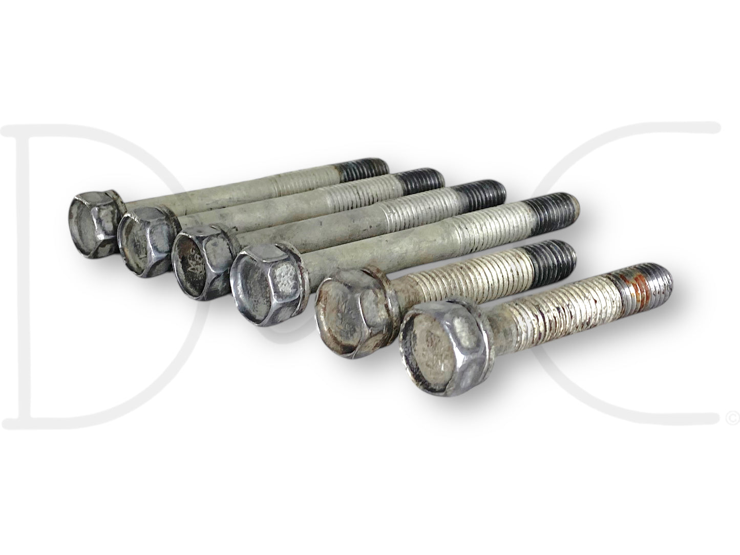 94-97 Ford F250 F350 7.3 7.3L E4OD ZF5 Transmission Bolts Bolt Set (6) OEM