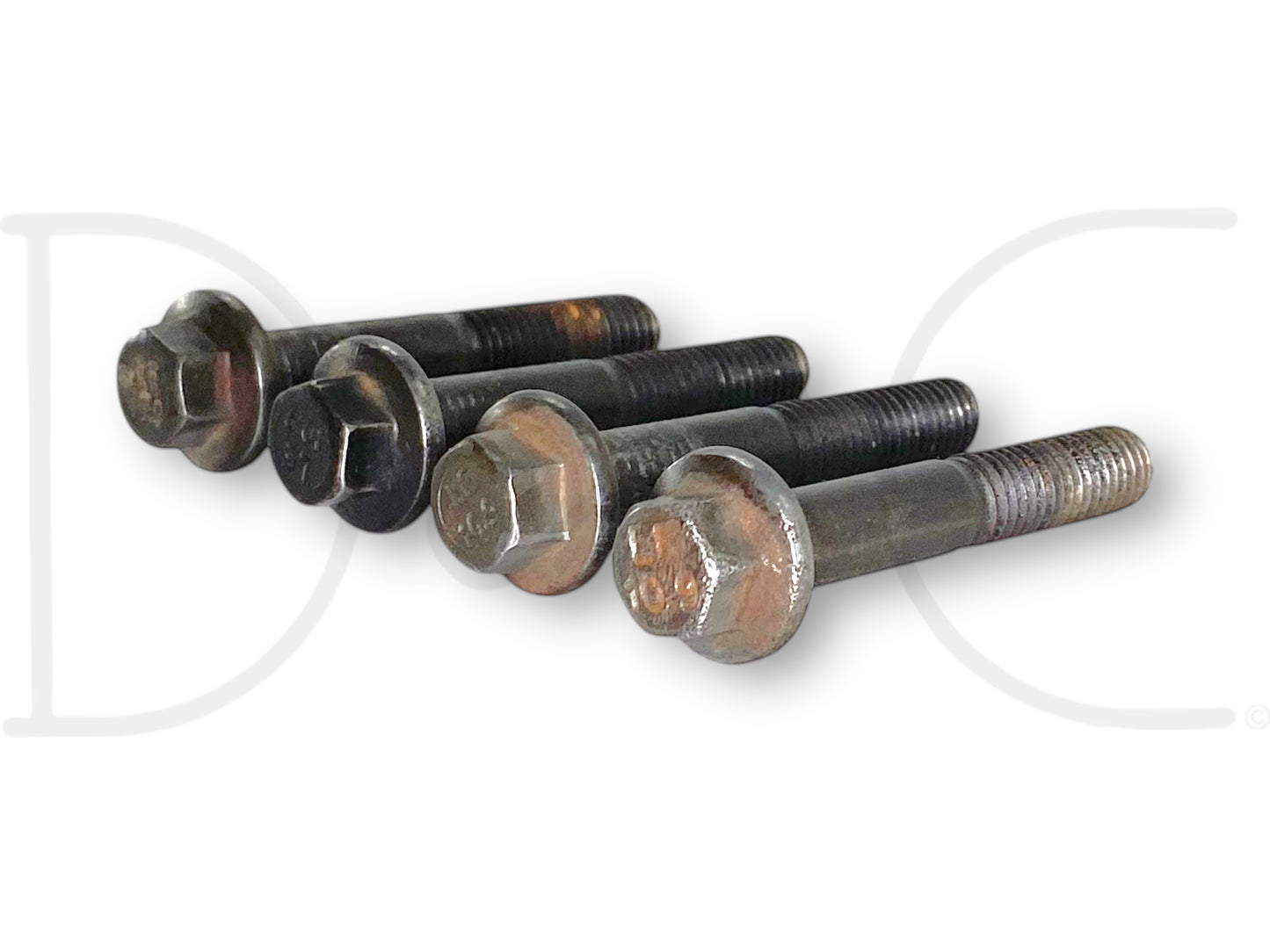 95-97 Ford F250 F350 7.3 7.3L Powerstroke Diesel Turbo Pedestal Bolts Bolt Set