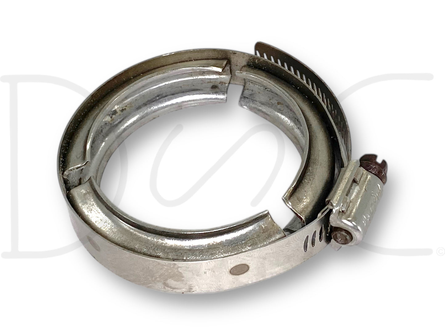 95-97 Ford F250 F350 7.3 Turbo To Intake Y Bridge Spider V-Band Worm Clamp