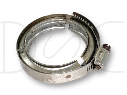 95-97 Ford F250 F350 7.3 Turbo To Intake Y Bridge Spider V-Band Worm Clamp