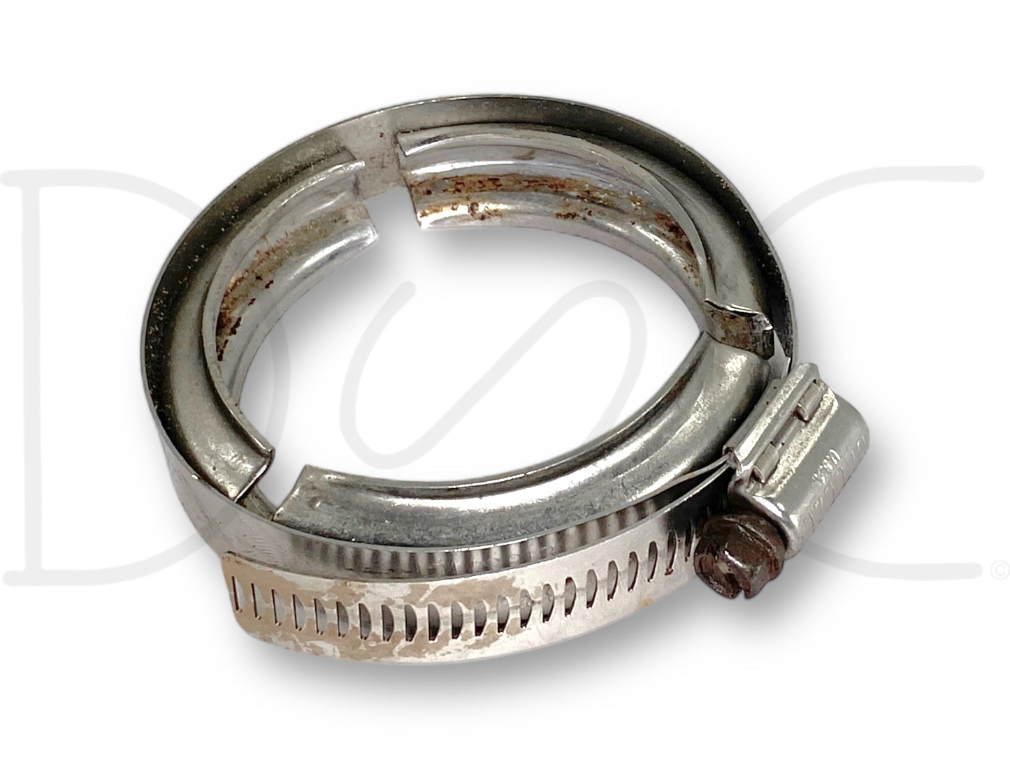 95-97 Ford F250 F350 7.3 Turbo To Intake Y Bridge Spider V-Band Worm Clamp