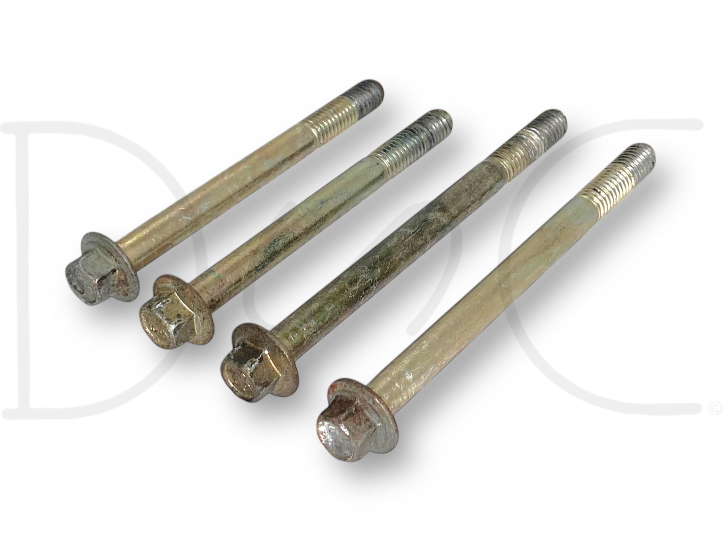 95-97 Ford F250 F350 7.3 7.3L Diesel Turbo To Pedestal Bolts OE Bolt Set [4]