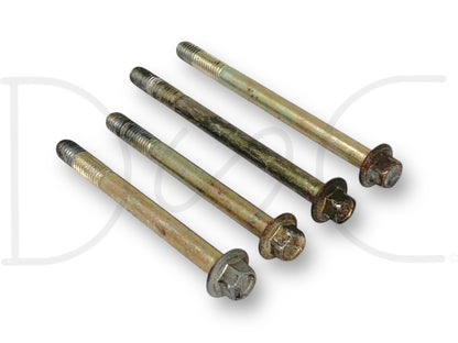 95-97 Ford F250 F350 7.3 7.3L Diesel Turbo To Pedestal Bolts OE Bolt Set [4]