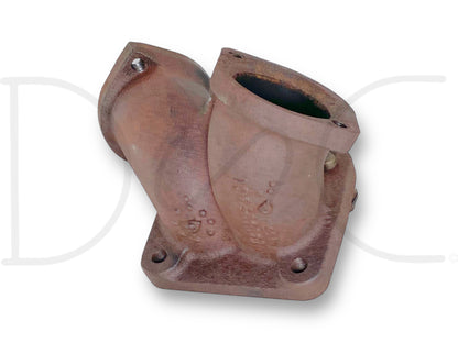 95-97 Ford F250 F350 7.3L Turbo Manifold Up Pipe Collector Y Inlet OE 1818163C1