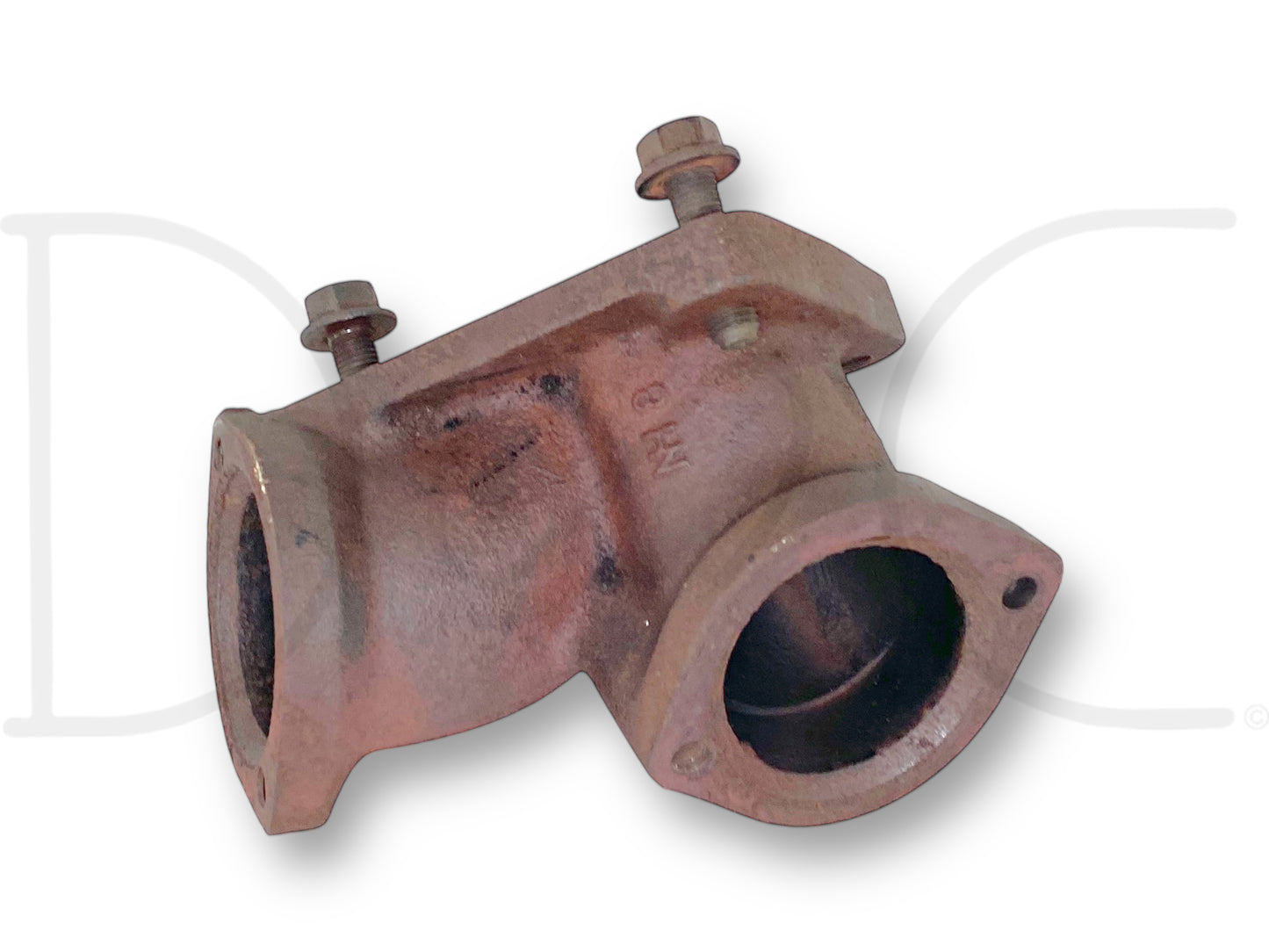 95-97 Ford F250 F350 7.3L Turbo Manifold Up Pipe Collector Y Inlet OE 1818163C1