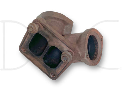 95-97 Ford F250 F350 7.3L Turbo Manifold Up Pipe Collector Y Inlet OE 1818163C1