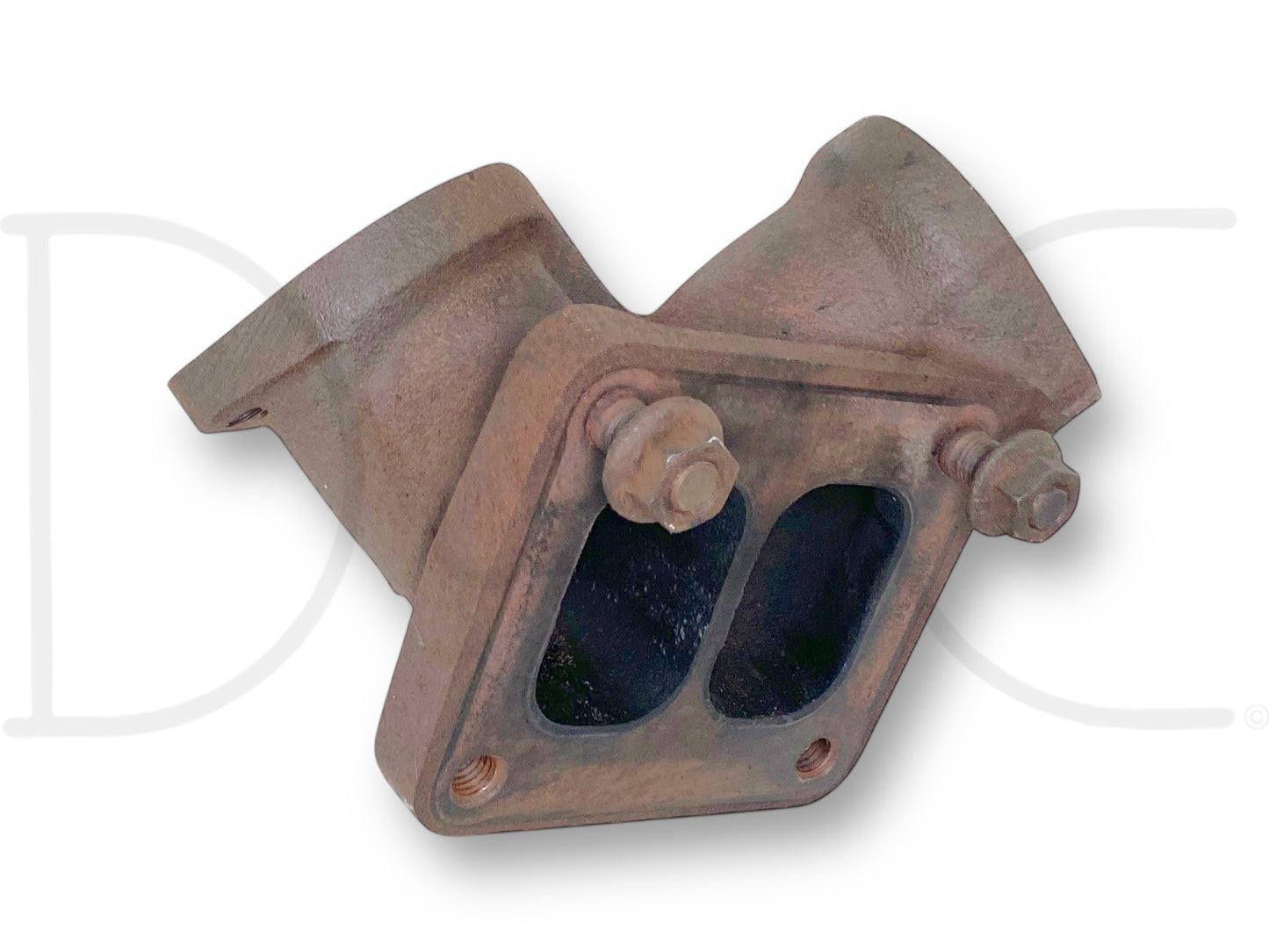 95-97 Ford F250 F350 7.3L Turbo Manifold Up Pipe Collector Y Inlet OE 1818163C1