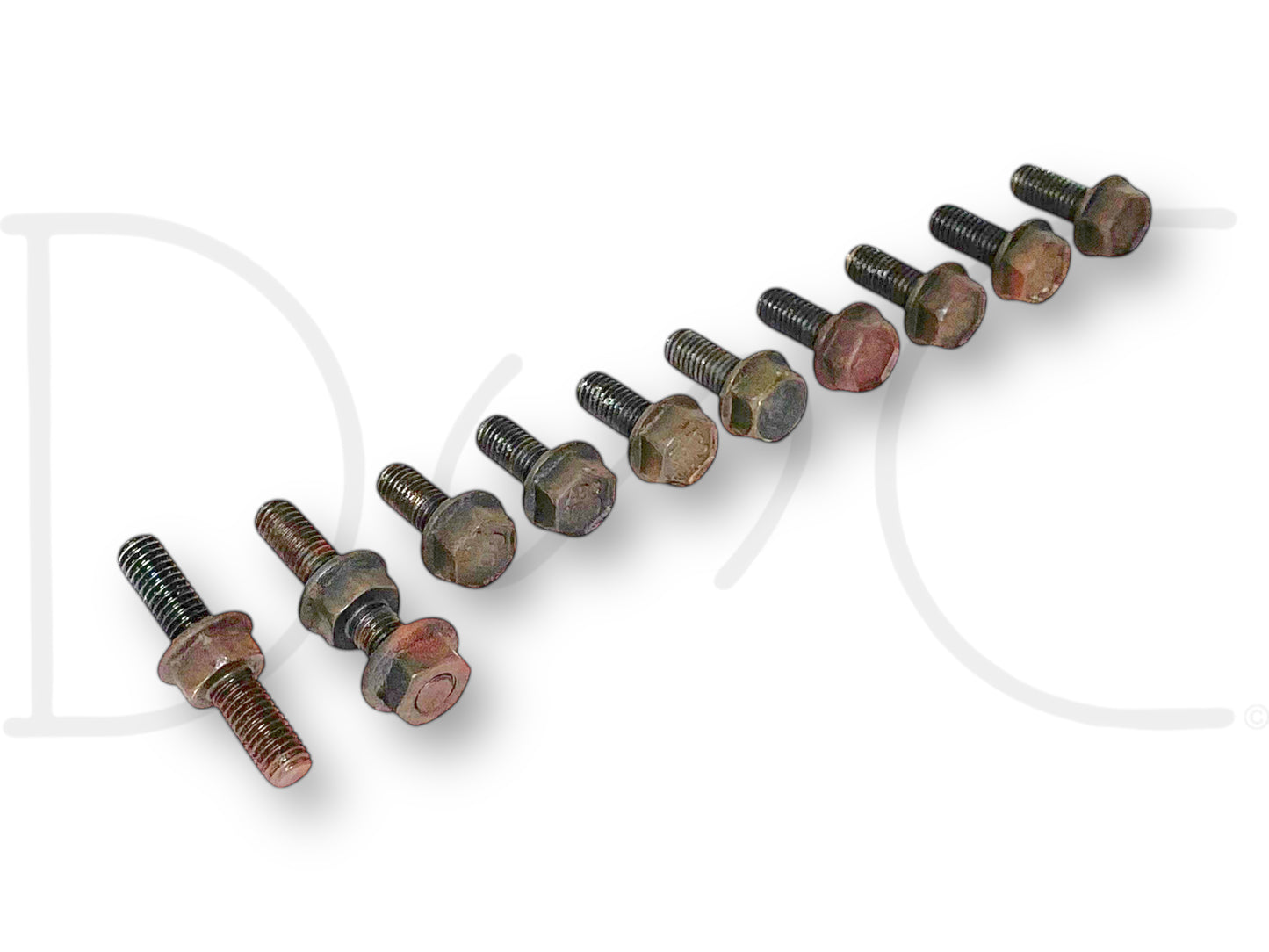 94-02 Ford F250 F350 7.3 7.3L Diesel Valve Cover Bolt Set (10) OEM Bolts & Studs