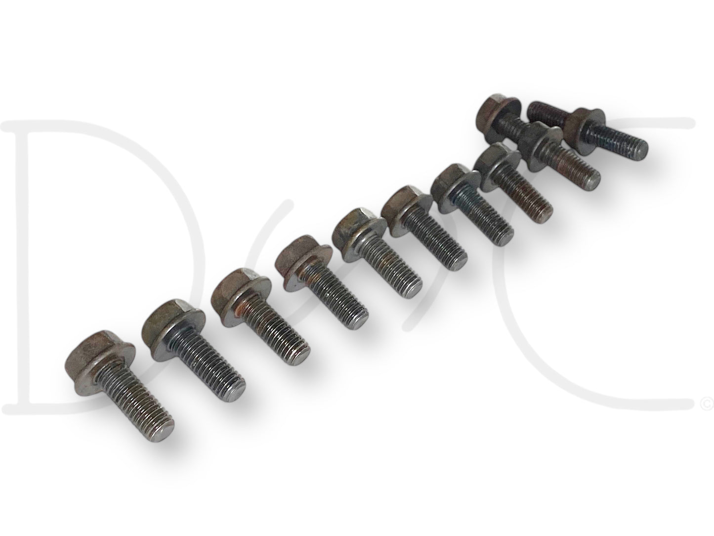 94-02 Ford F250 F350 7.3 7.3L Diesel Valve Cover Bolt Set (10) OEM Bolts & Studs
