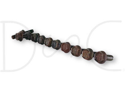 94-02 Ford F250 F350 7.3 7.3L Diesel Valve Cover Bolt Set (10) OEM Bolts & Studs