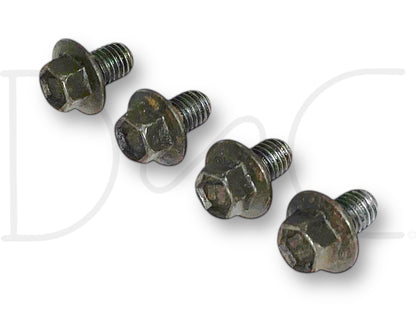 94-97 Ford F250 F350 7.3 7.3L Water Pump Pulley Bolts Bolt Set (4) OE