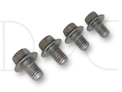 94-97 Ford F250 F350 7.3 7.3L Water Pump Pulley Bolts Bolt Set (4) OE