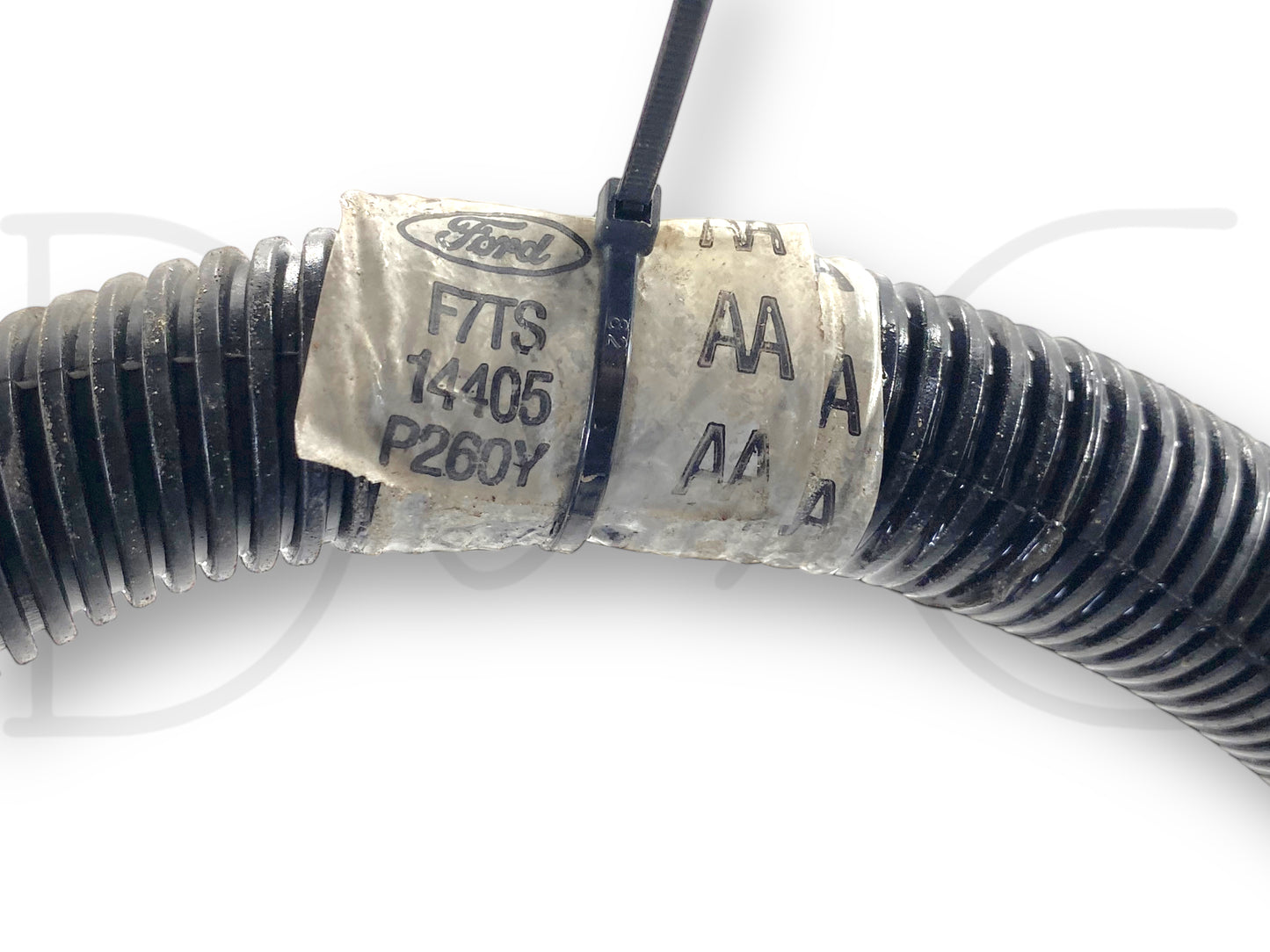 96-97 Ford F250 F350 168" WB Rear Frame Wiring Harness F7Ts-14405-P260Y *Blem*