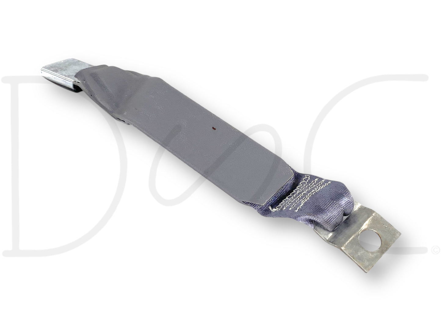92-97 Ford F250 F350 LH Left Rear Seat Belt Seatbelt Latch Buckle Opal Gray OE