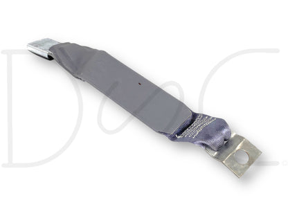 92-97 Ford F250 F350 LH Left Rear Seat Belt Seatbelt Latch Buckle Opal Gray OE