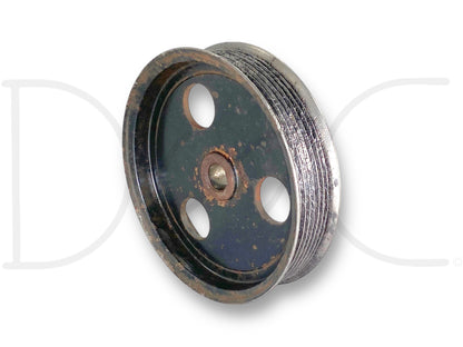 97-02 Ford E250 E350 Econoline Van 7.3 7.3L Power Steering Pump Pulley OE *Blem*