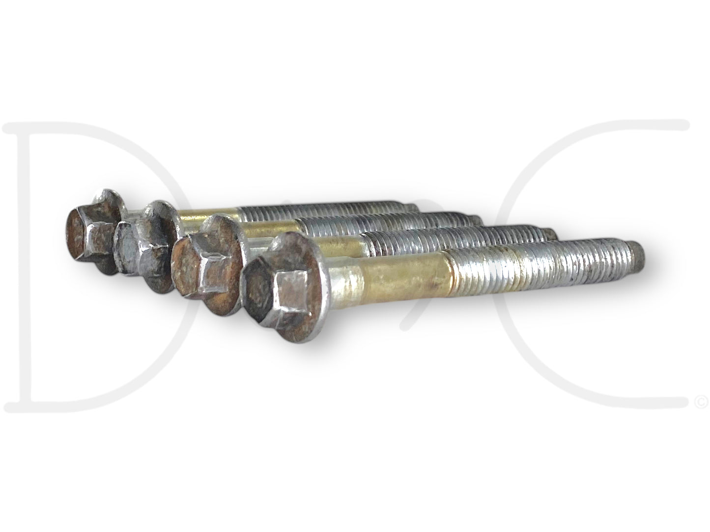 97-02 Ford E250 E350 Econoline Van 7.3 7.3L Power Steering Pump Bolts Bolt Set
