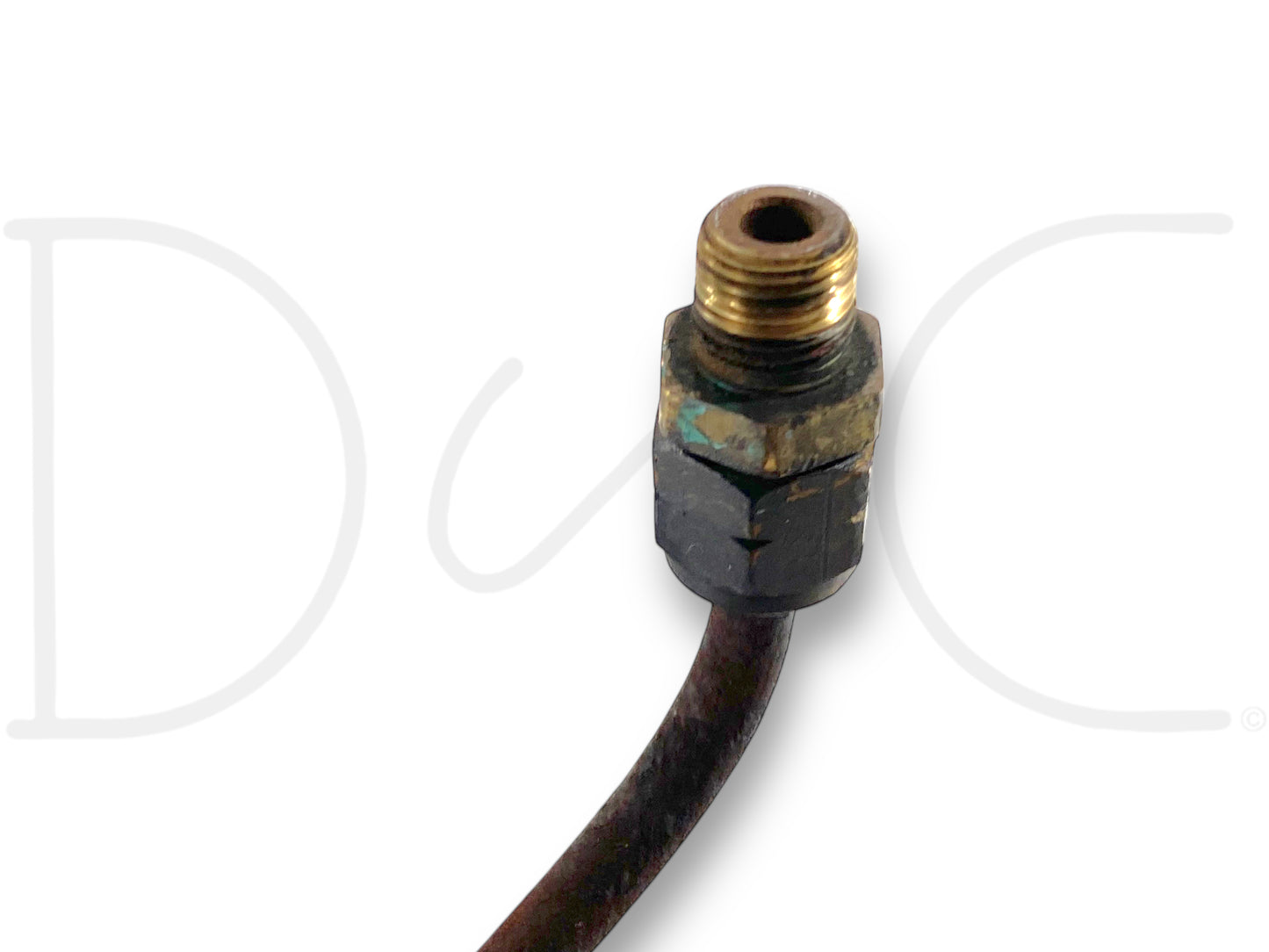 96-97 Ford F250 F350 7.3L Diesel Fuel Supply Line Banjo Bolt Accumulator OEM