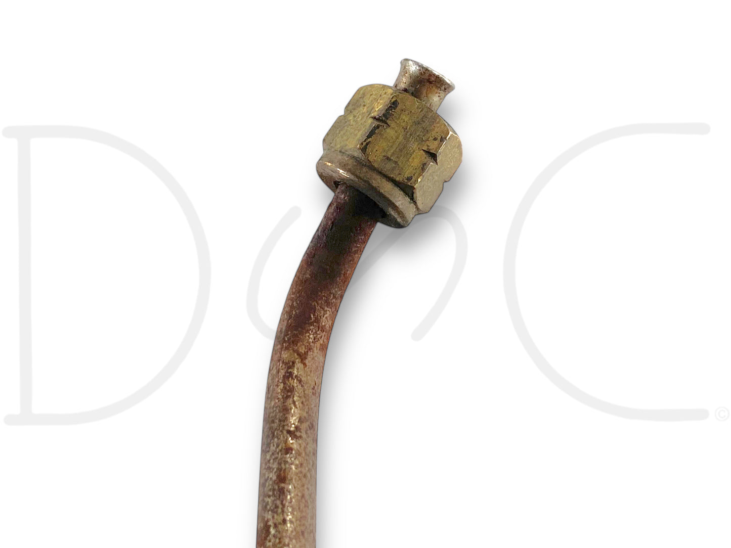 96-97 Ford F250 F350 7.3L Diesel Fuel Supply Line Banjo Bolt Accumulator OEM
