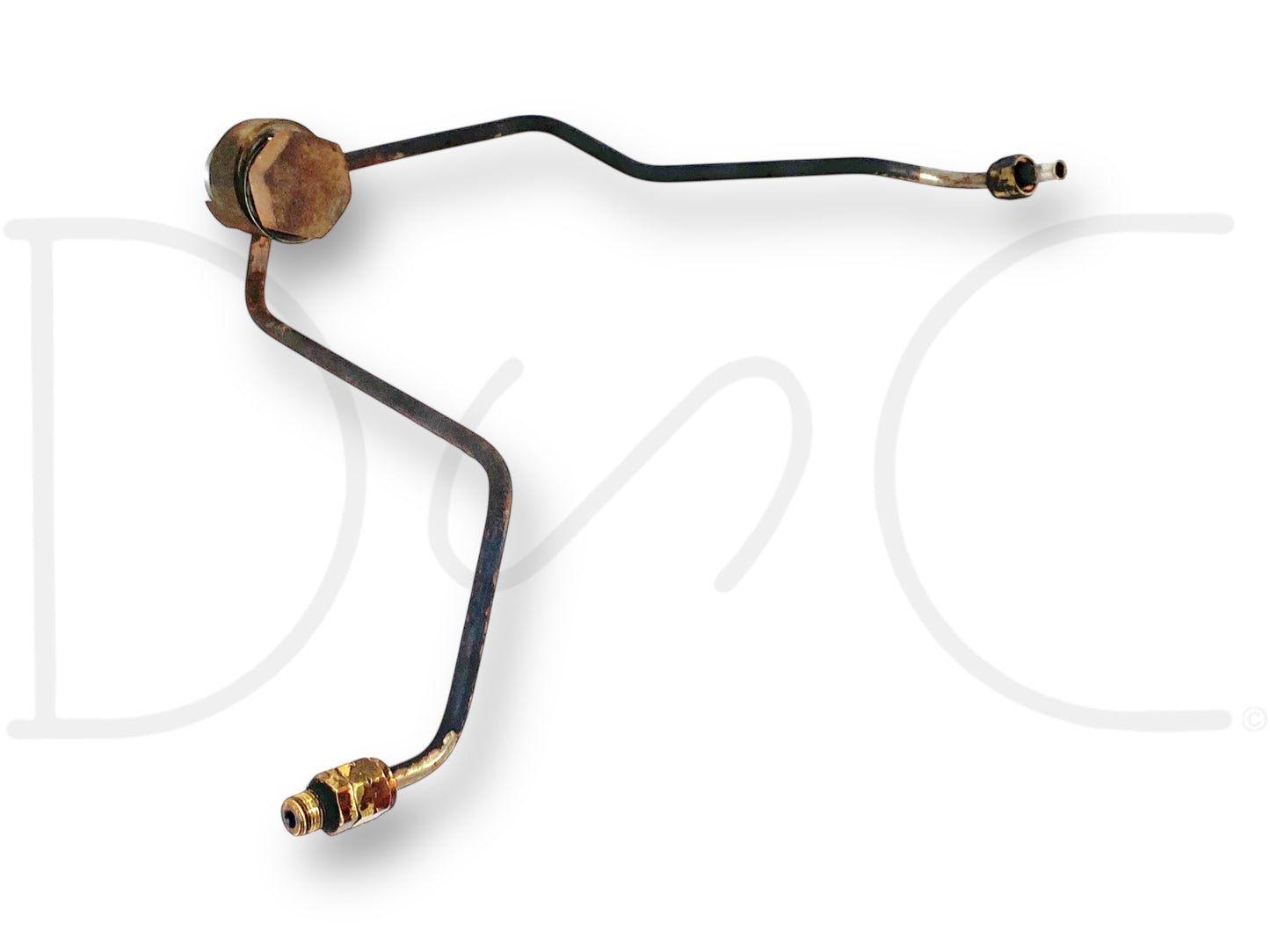 96-97 Ford F250 F350 7.3L Diesel Fuel Supply Line Banjo Bolt Wishbone OEM