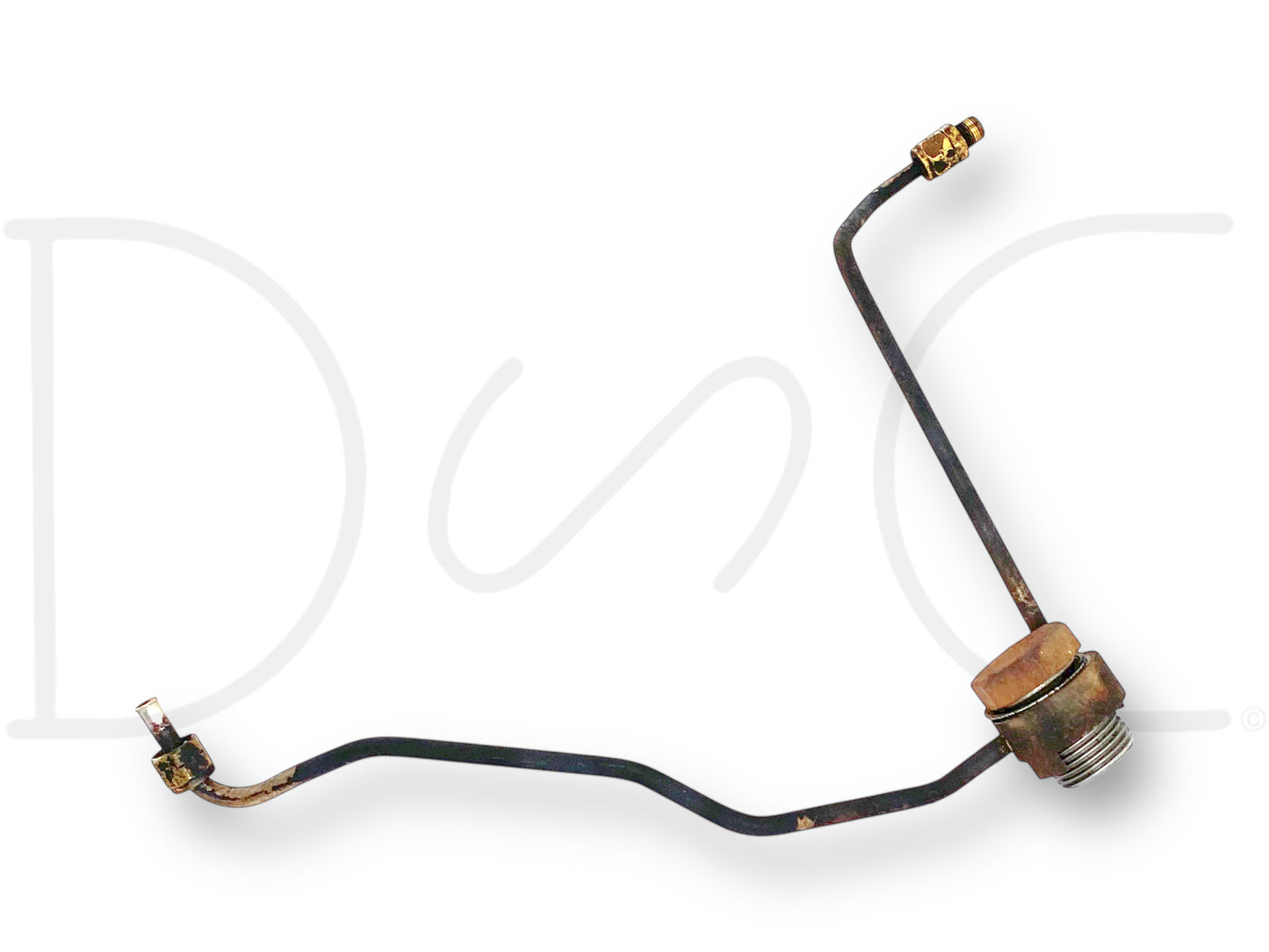 96-97 Ford F250 F350 7.3L Diesel Fuel Supply Line Banjo Bolt Wishbone OEM