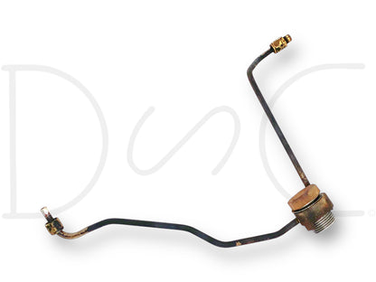 96-97 Ford F250 F350 7.3L Diesel Fuel Supply Line Banjo Bolt Wishbone OEM
