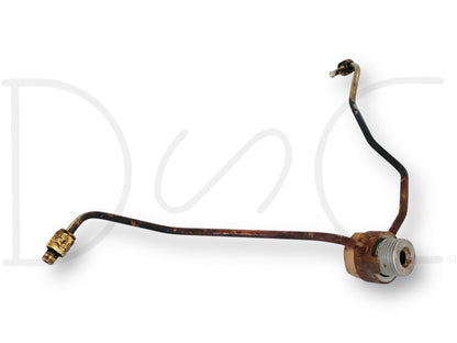 96-97 Ford F250 F350 7.3L Diesel Fuel Supply Line Banjo Bolt Wishbone OEM