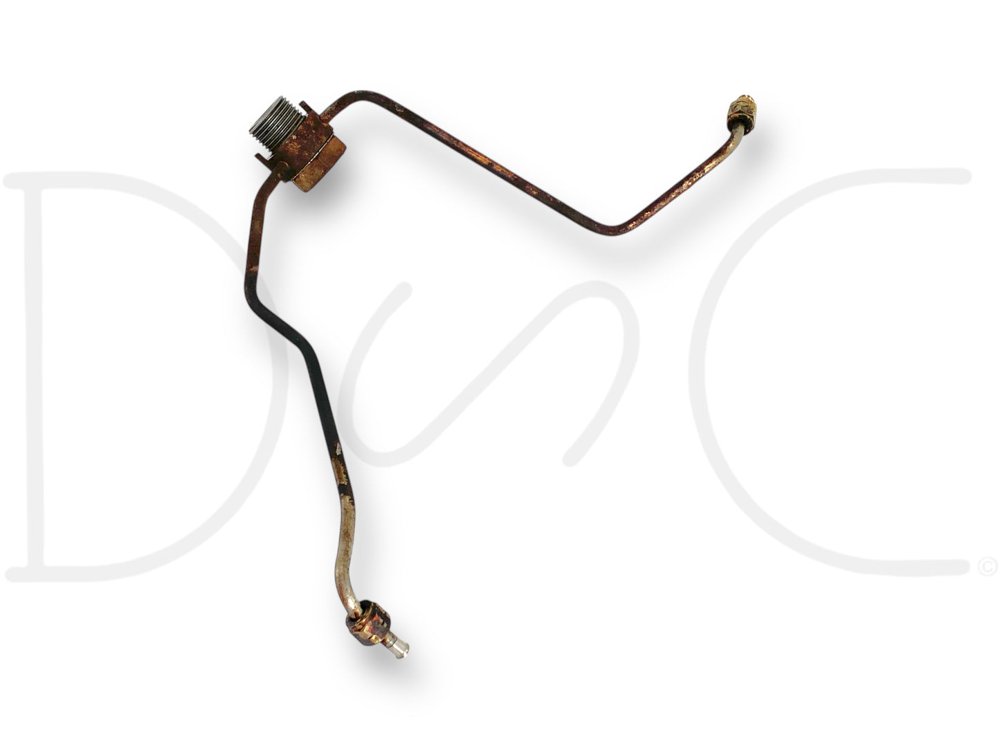 96-97 Ford F250 F350 7.3L Diesel Fuel Supply Line Banjo Bolt Wishbone OEM
