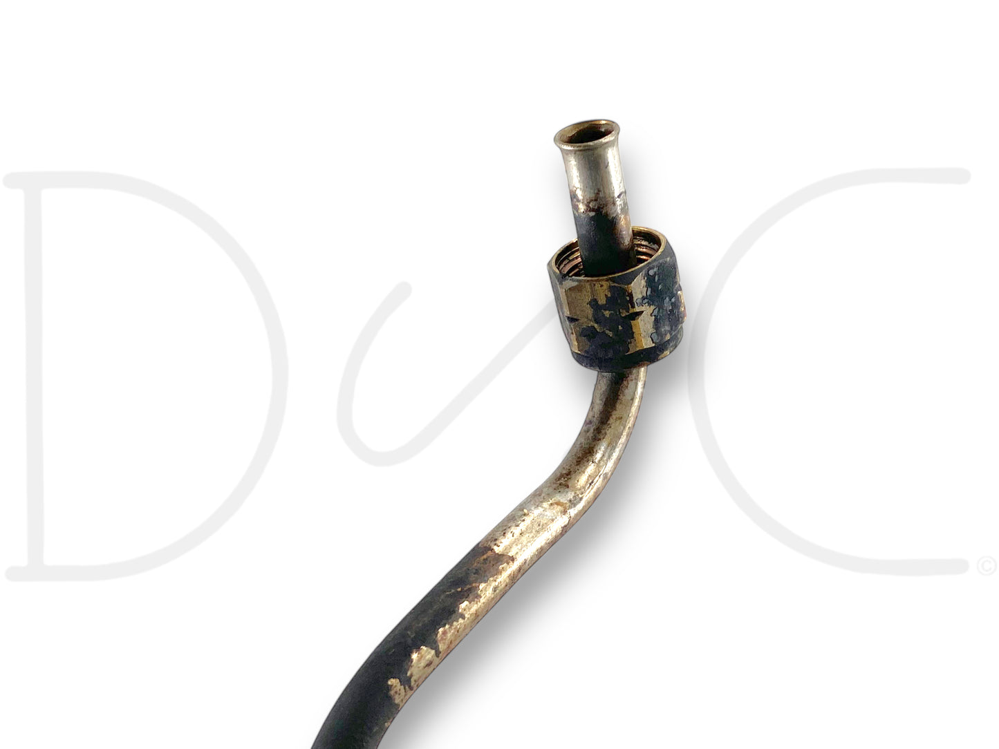 96-97 Ford F250 F350 7.3L Diesel Fuel Supply Line Banjo Bolt Wishbone OEM