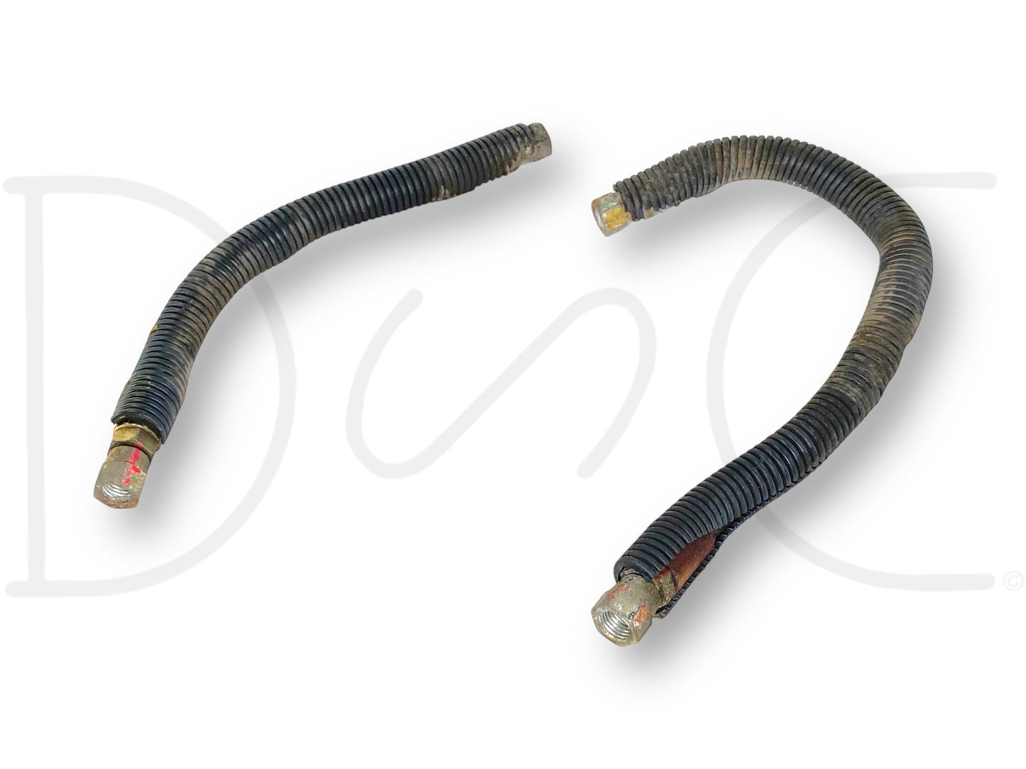 94-97 Ford F250 F350 7.3L Diesel Fuel Return Line Hose Set OEM