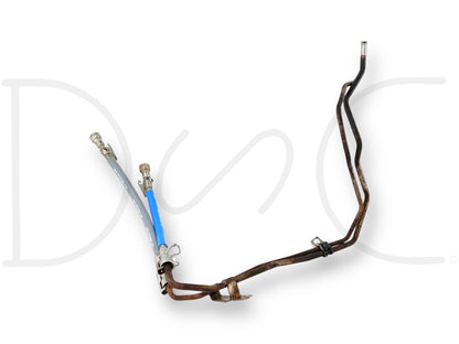 96-97 Ford F250 F350 7.3L Diesel Frame To Fuel Bowl Line Set Feed Return Lines