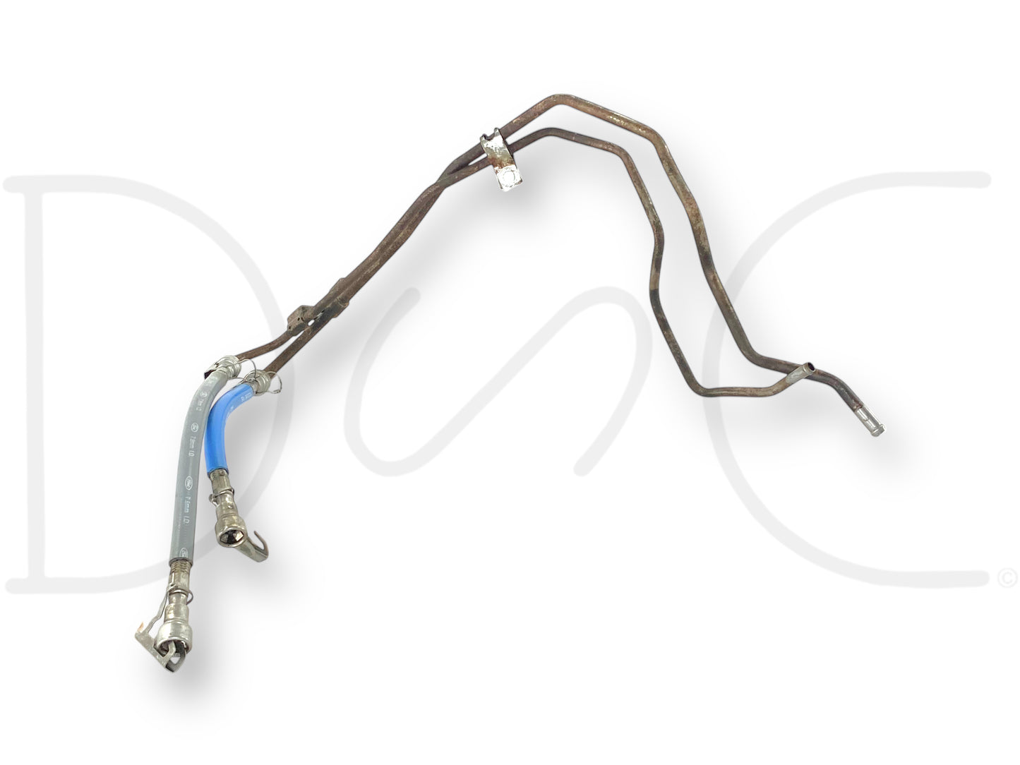 96-97 Ford F250 F350 7.3L Diesel Frame To Fuel Bowl Line Set Feed Return Lines