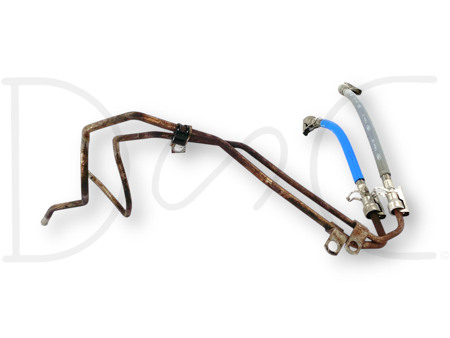 96-97 Ford F250 F350 7.3L Diesel Frame To Fuel Bowl Line Set Feed Return Lines